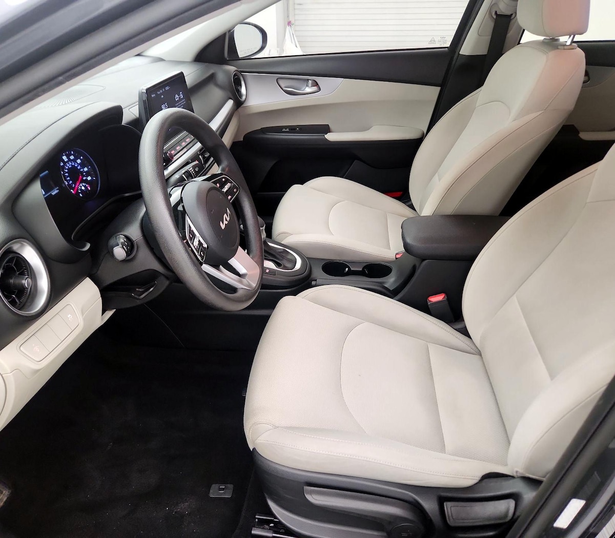 Front Driver Compartment