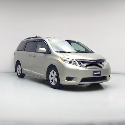 2015 Toyota Sienna LE
