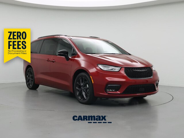 Red 2026 Chrysler Pacifica Minivan Front-Wheel Drive Automatic