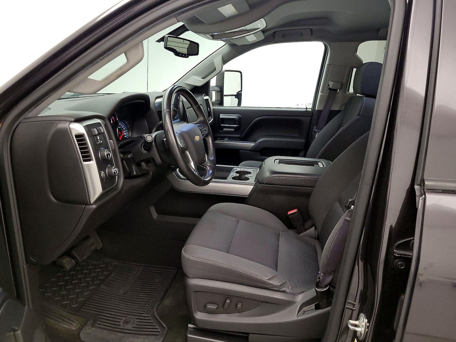 Power Seat(s) & Side Airbags