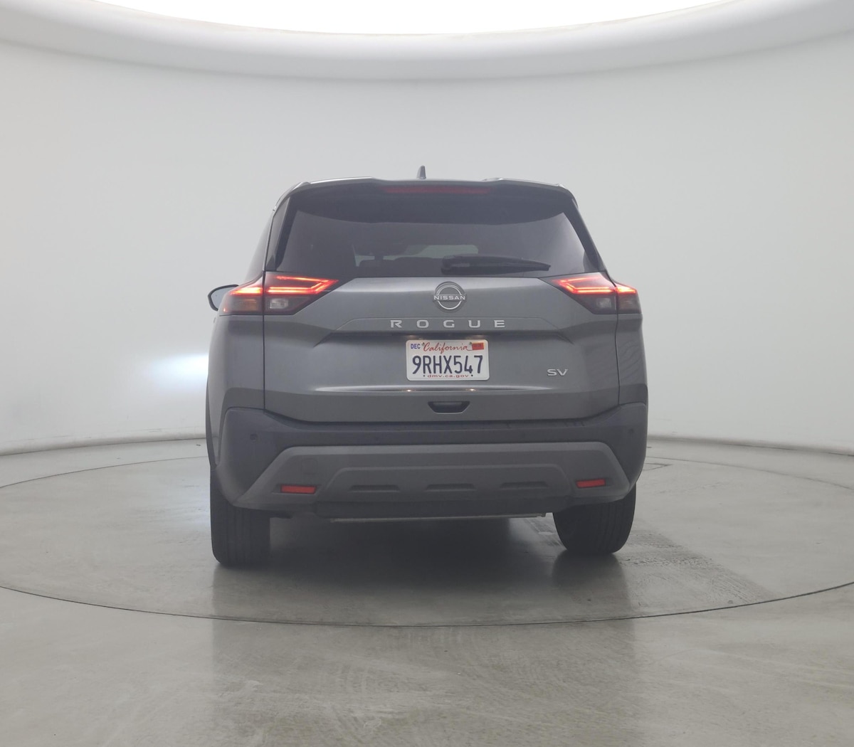 Rear