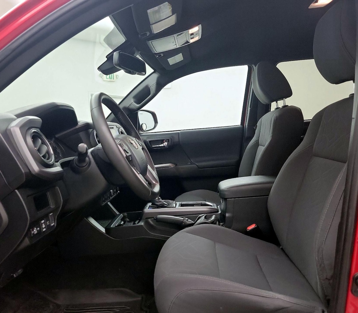 Front Driver Compartment