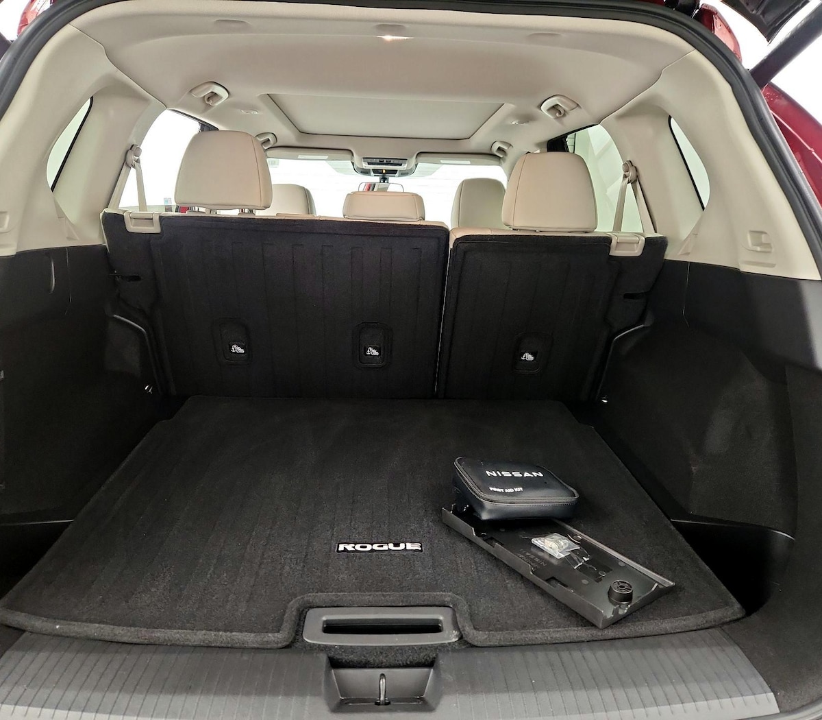 Trunk/Cargo (Seats Up)