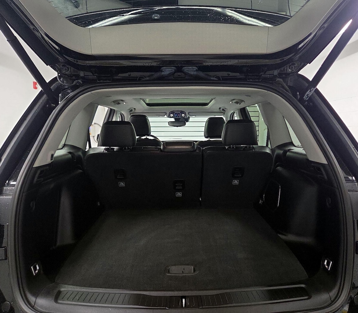 Trunk/Cargo (Seats Up)