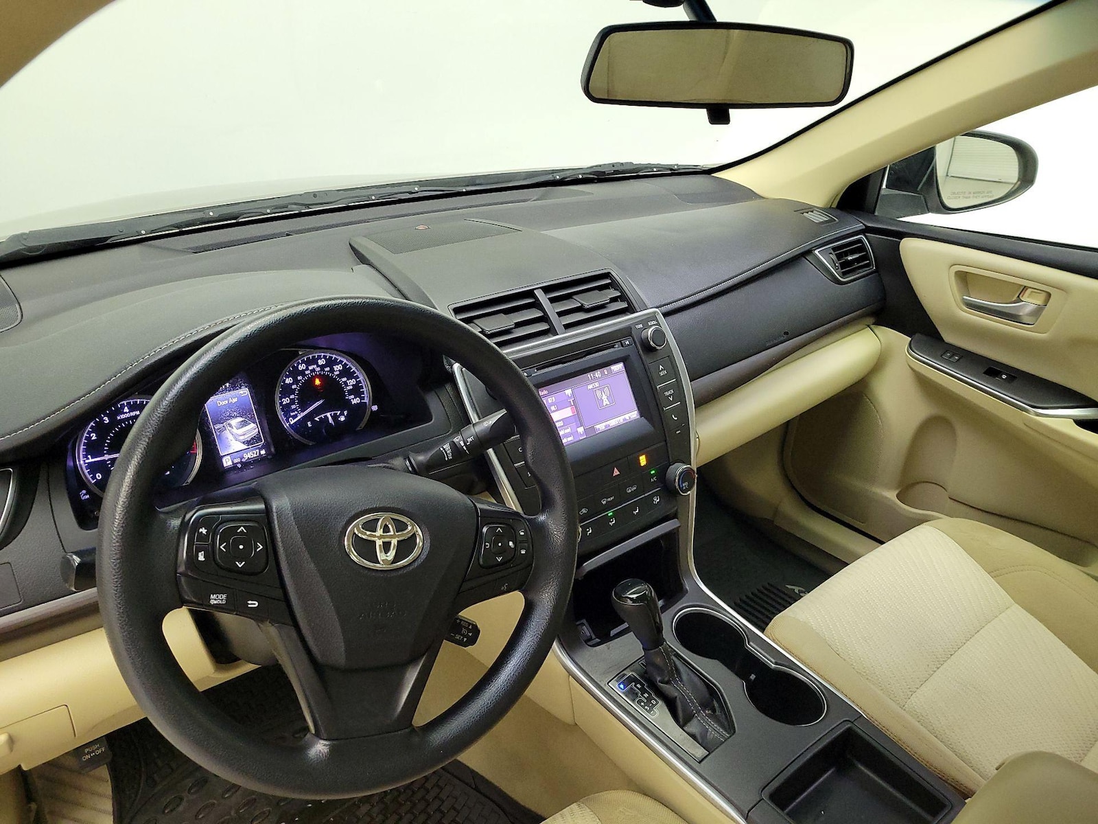 Rear View Camera & Entune