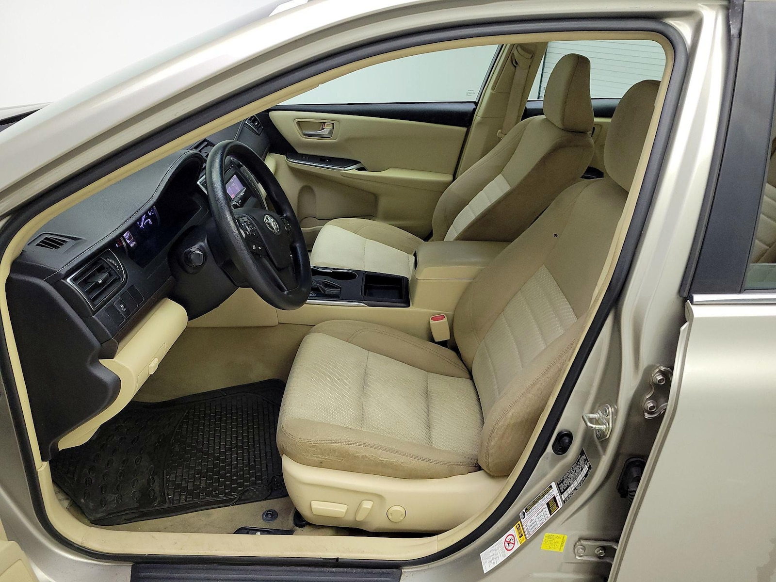 Power Seat(s) & Side Airbags