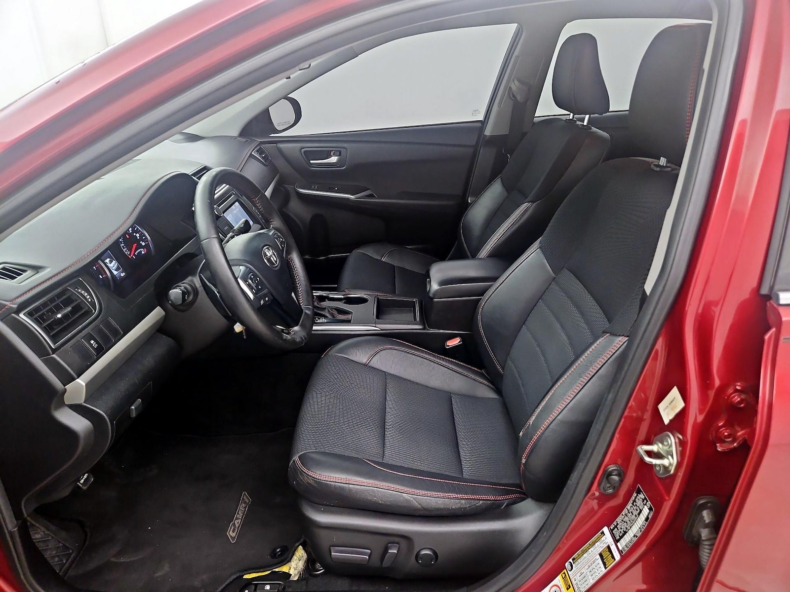 Power Seat(s) & Side Airbags