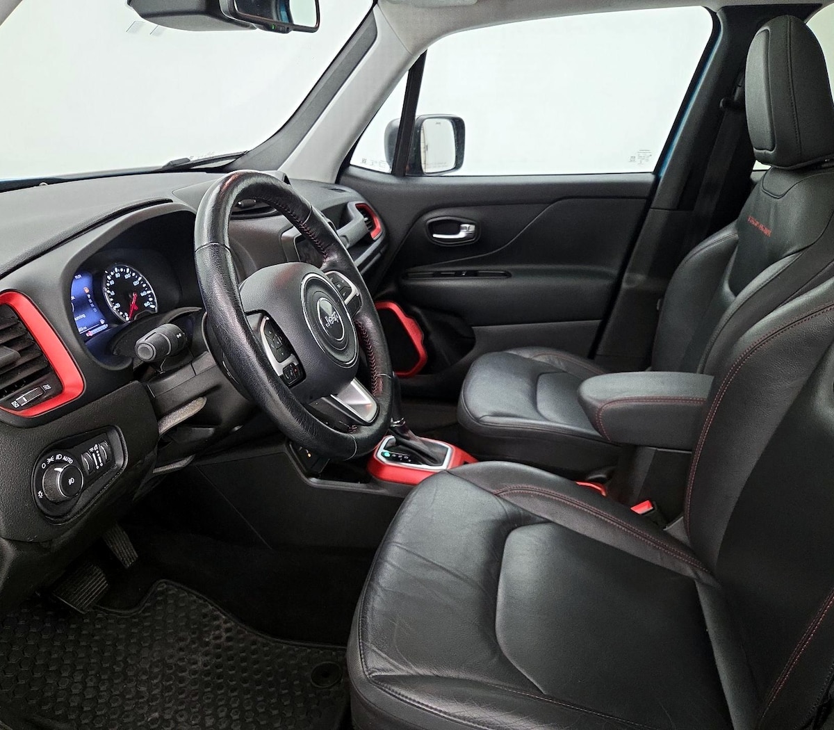 Front Driver Compartment