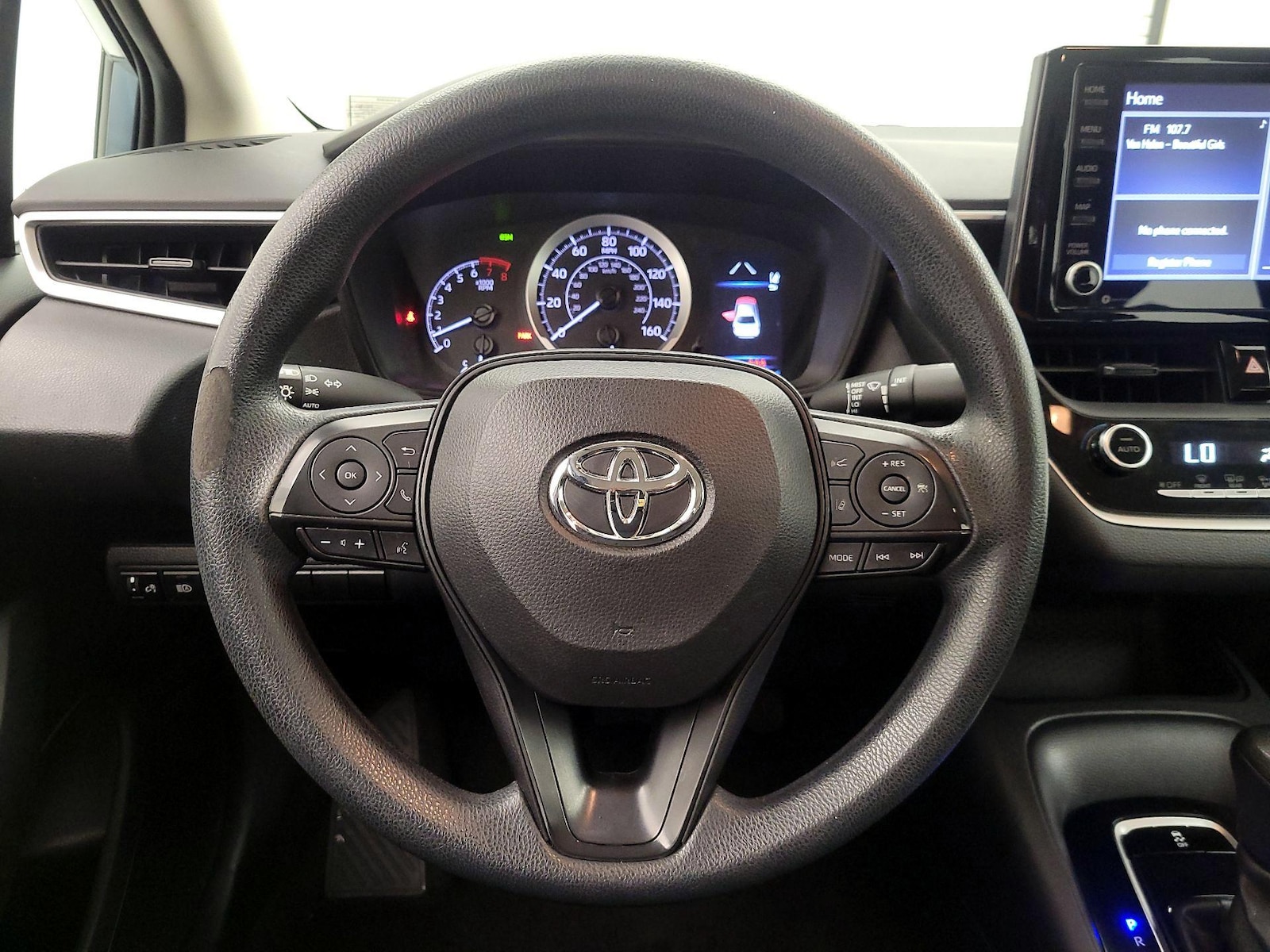Automated Cruise Control