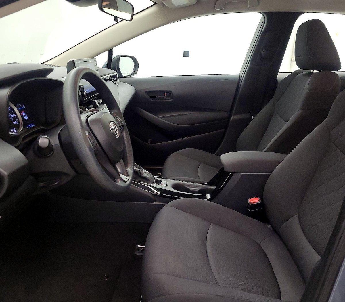 Front Driver Compartment