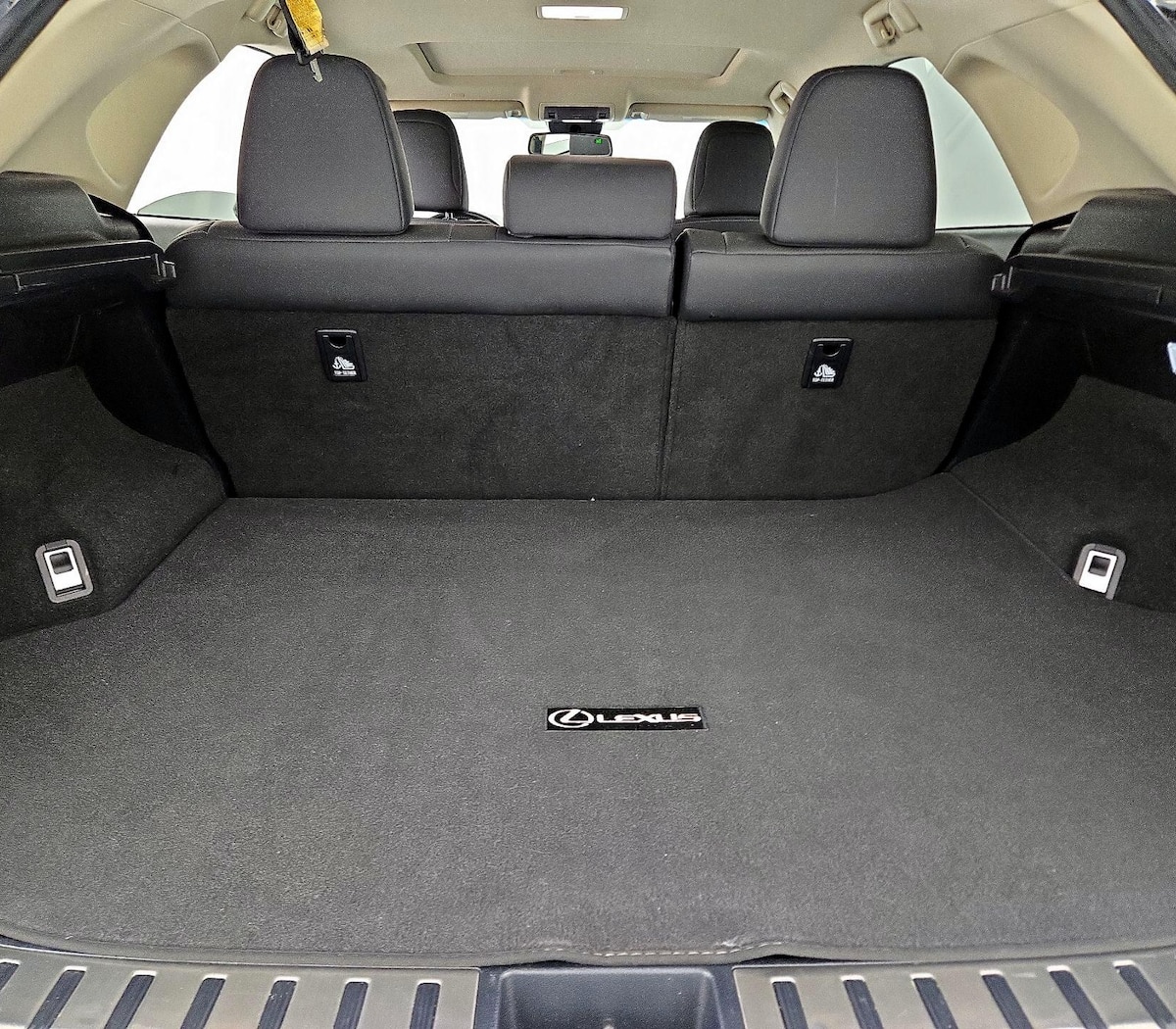 Trunk/Cargo (Seats Up)