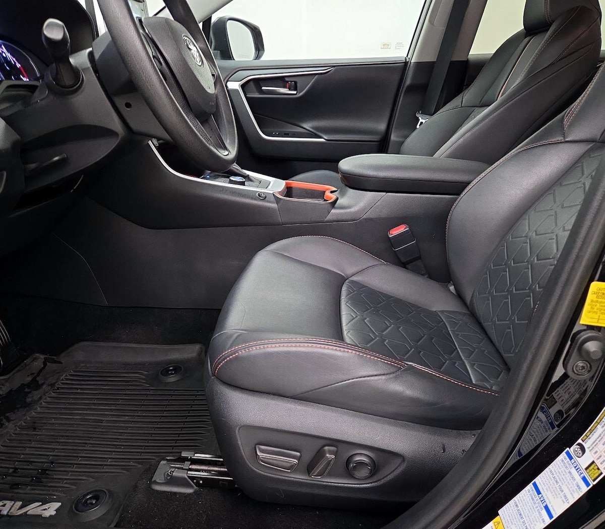 Front Driver Compartment