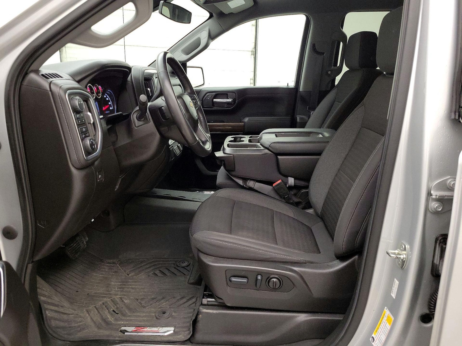 Front Seat Heaters