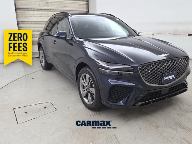 Blue 2024 Genesis GV70 SUV / Crossover All-Wheel Drive Automatic