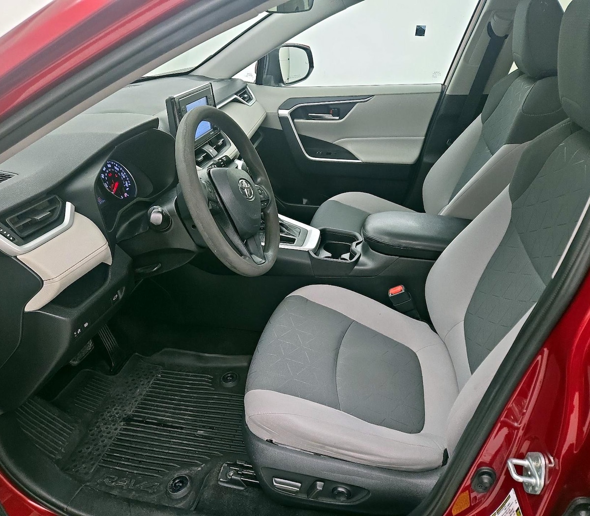 Front Driver Compartment