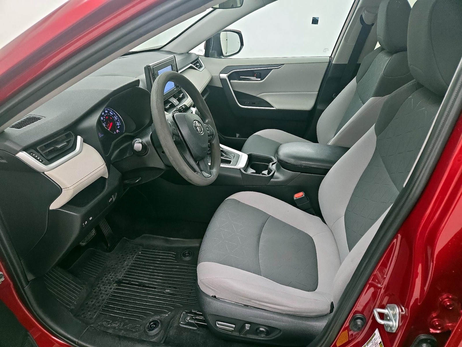 Power Seat(s) & Side Airbags