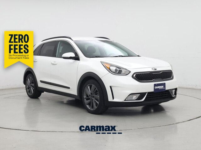 White 2017 Kia Niro SUV / Crossover Front-Wheel Drive Automatic