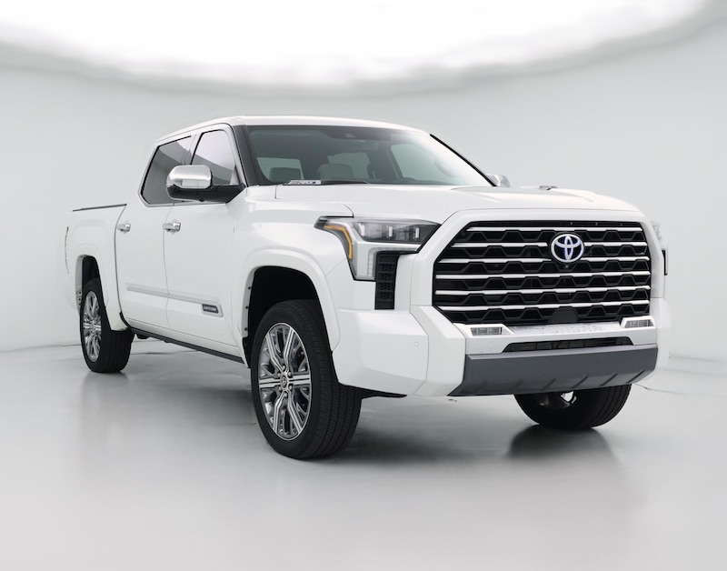 2023 Toyota Tundra Hybrid Capstone