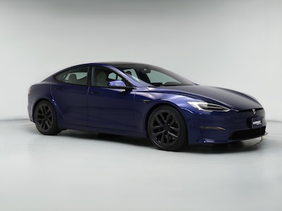 2021 Tesla Model S Plaid Blue