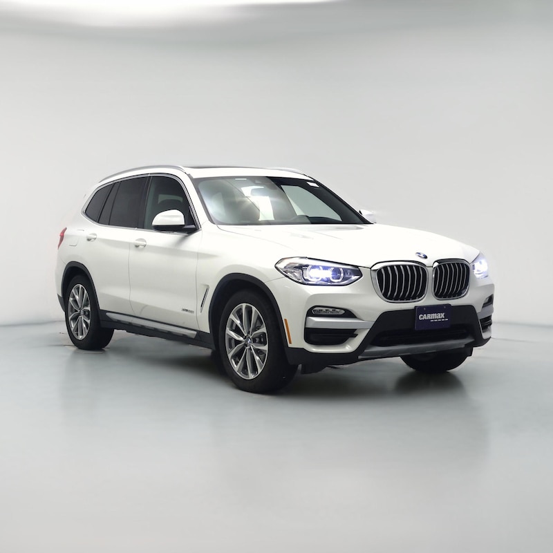 2018 BMW X3 XDrive30i
