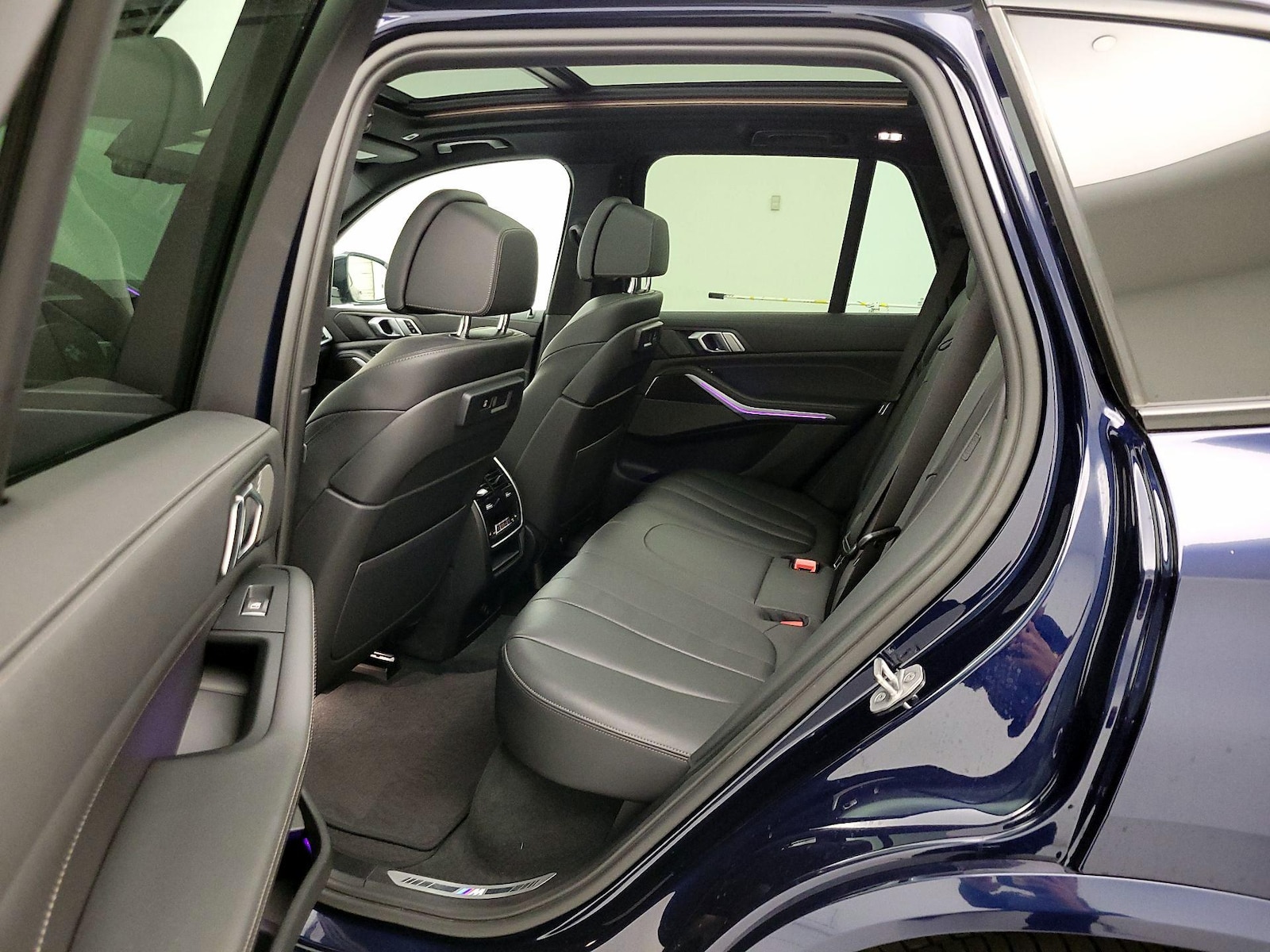 Rear Air Conditioning