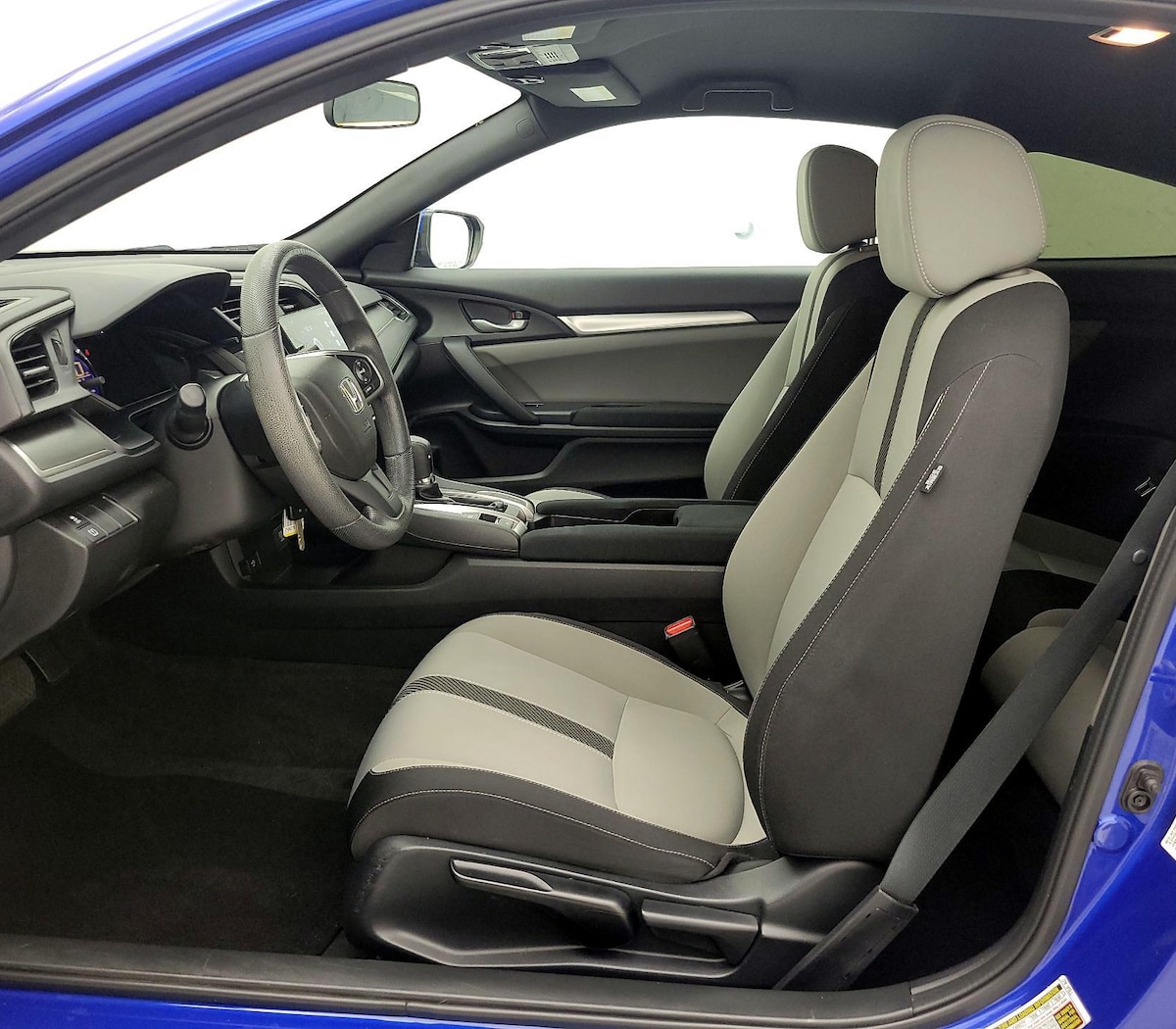 Front Driver Compartment