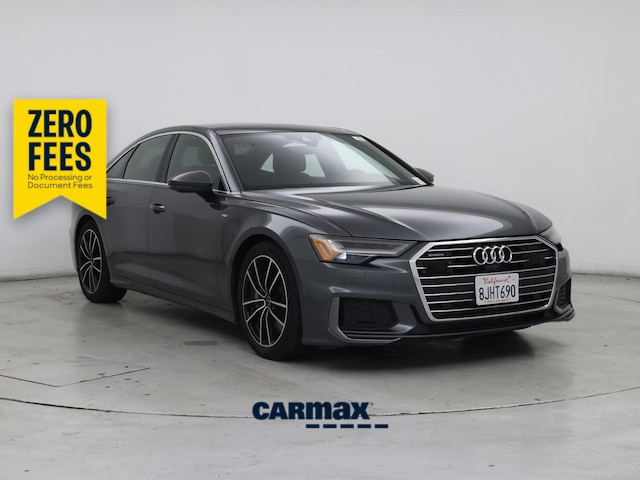 Gray 2019 Audi A6 Sedan All-Wheel Drive Automatic