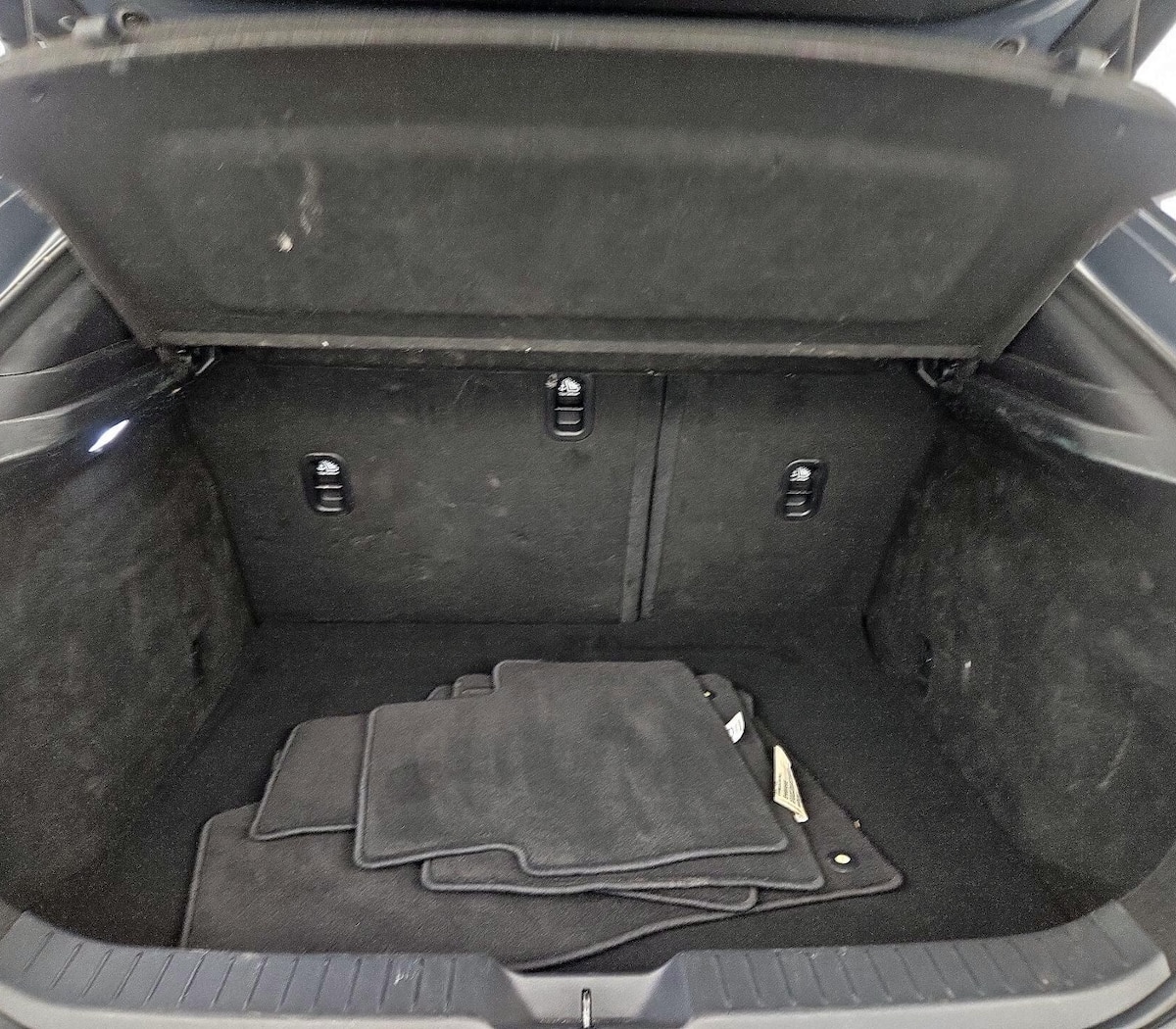 Trunk/Cargo (Seats Up)