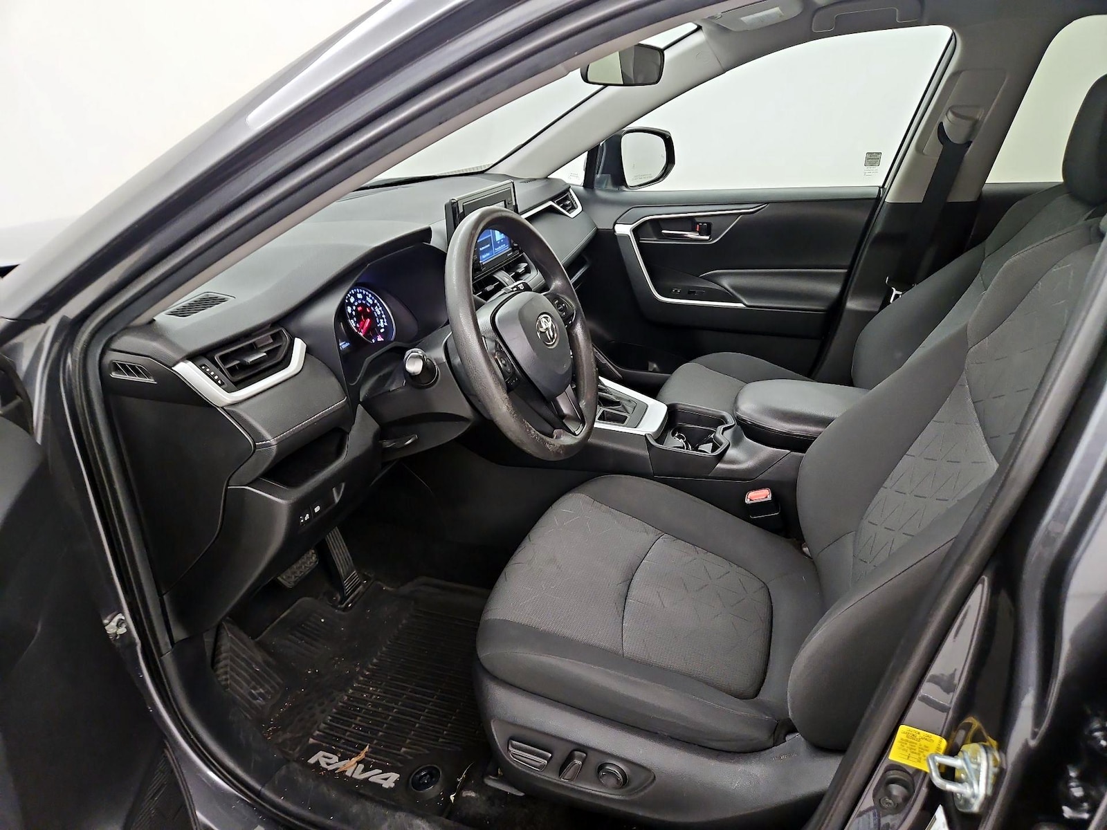 Power Seat(s) & Side Airbags