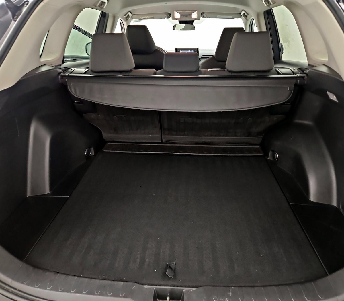 Trunk/Cargo (Seats Up)