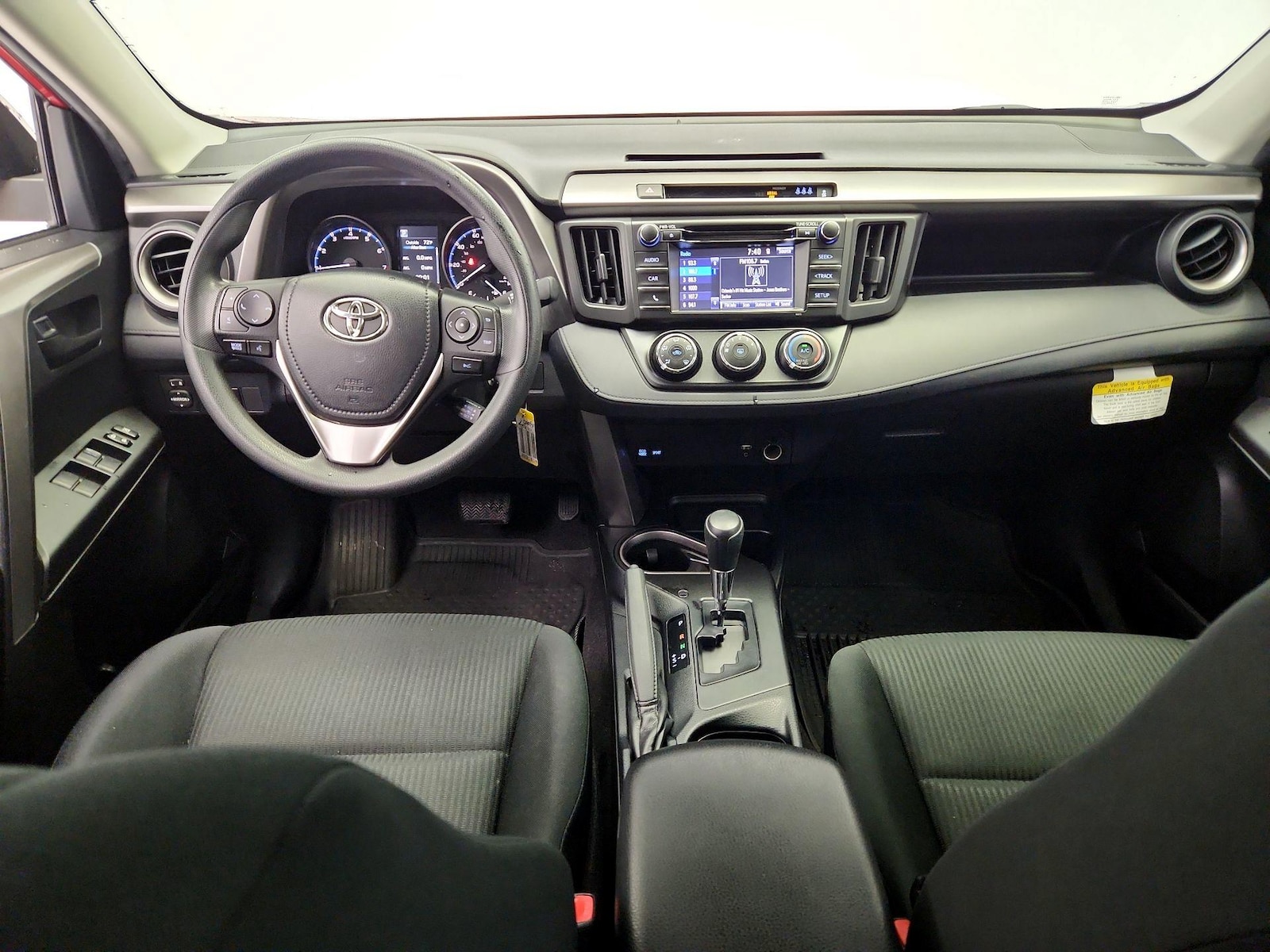 Rear View Camera & Entune