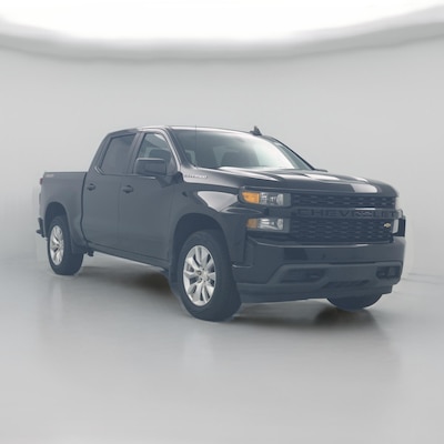 2022 Chevrolet Silverado 1500 LTD Custom