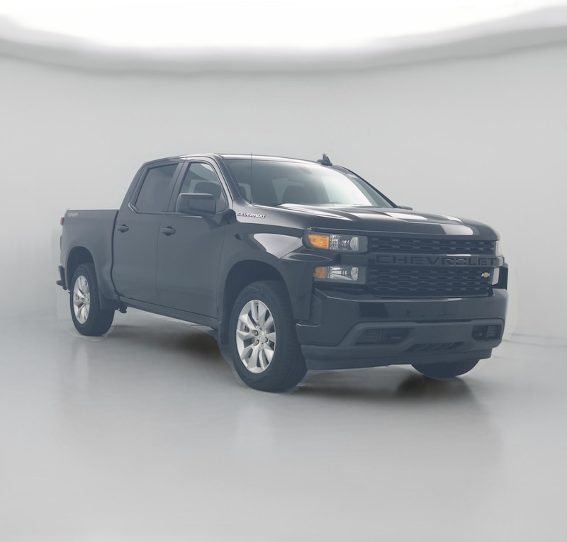 2022 Chevrolet Silverado 1500 LTD Custom