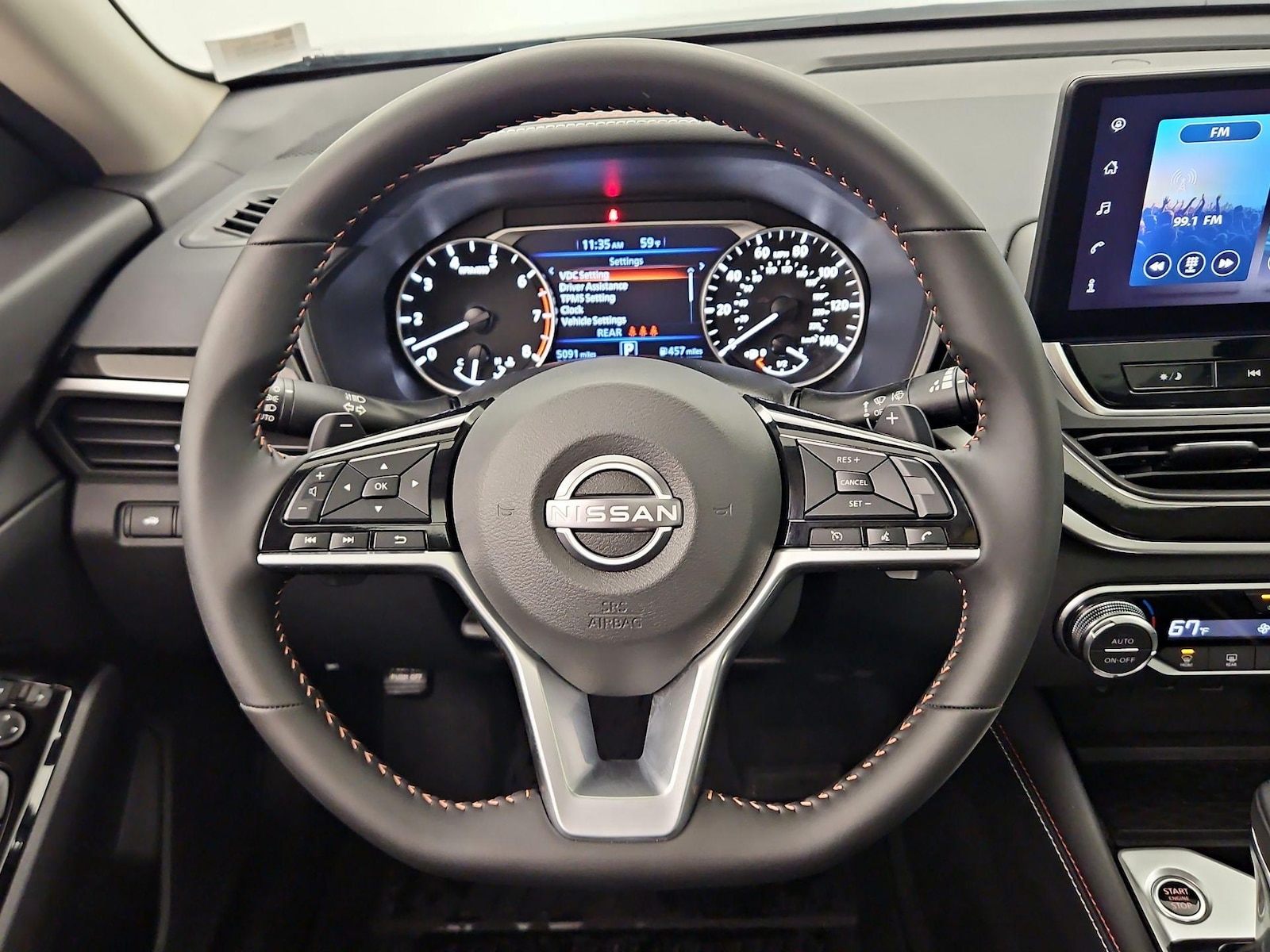 Lane Departure Warning