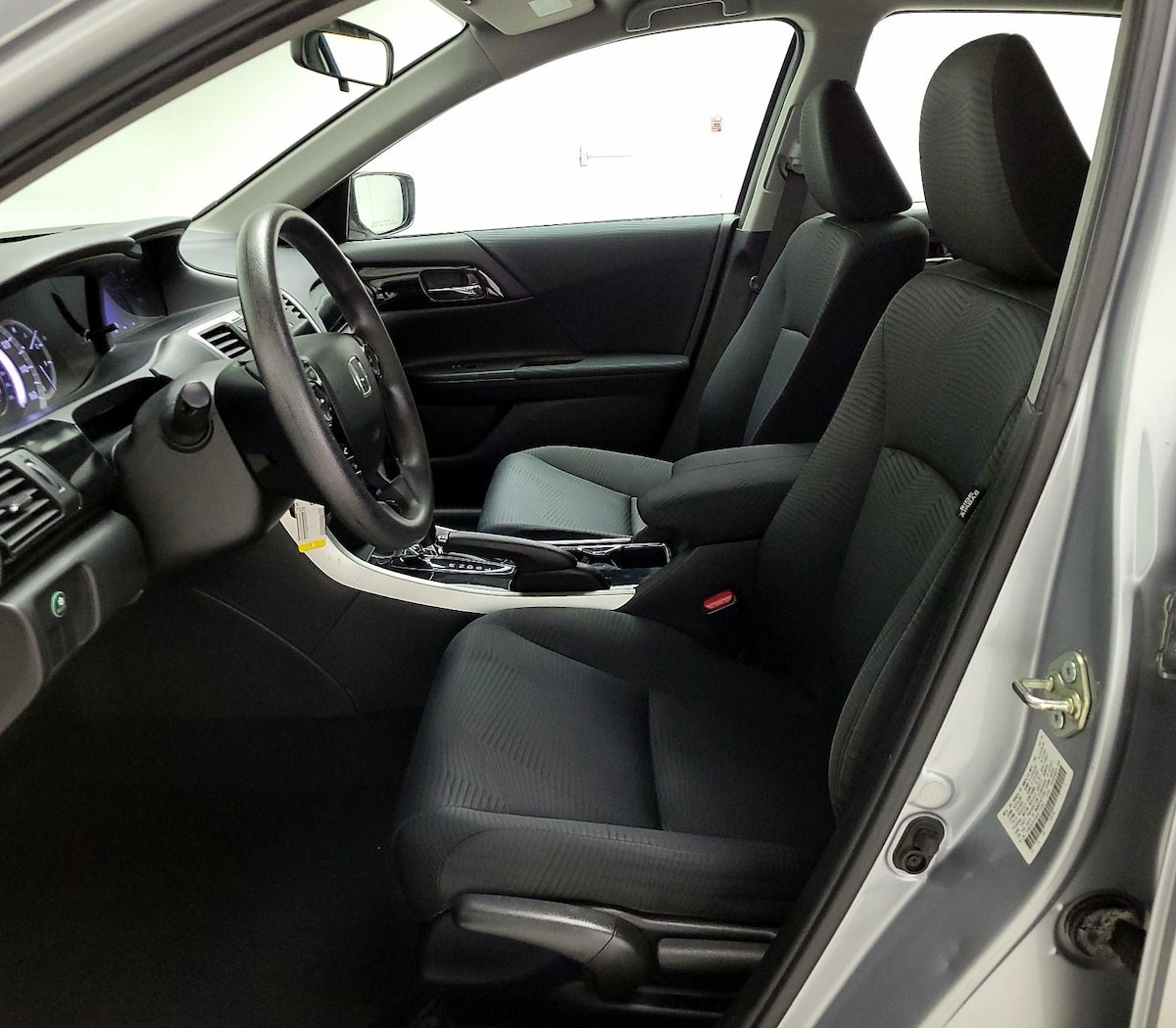 Front Driver Compartment
