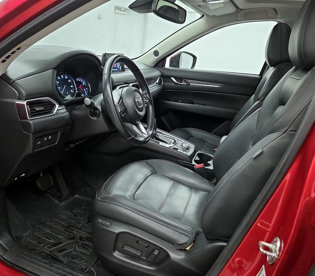 Front Driver Compartment