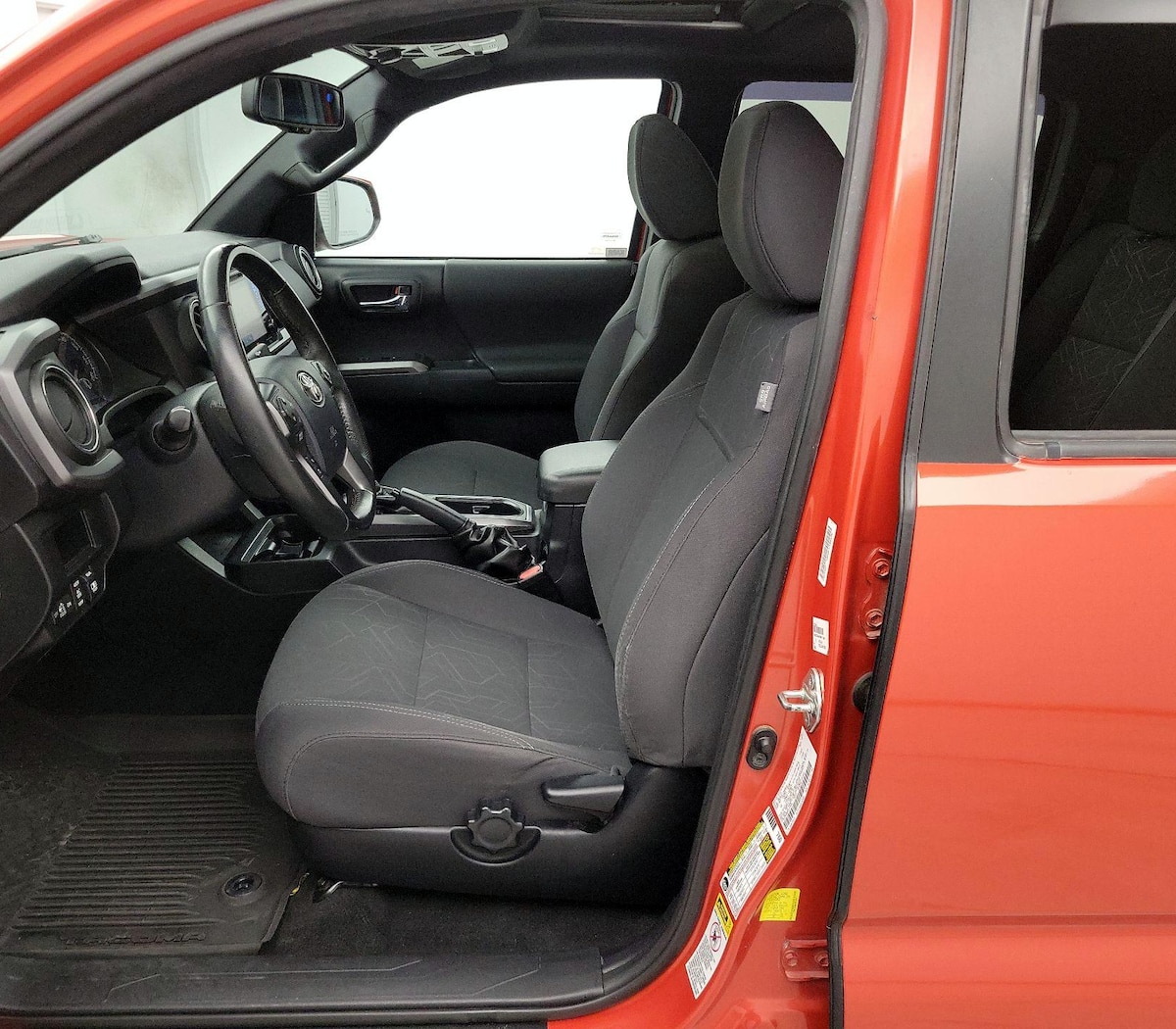 Front Driver Compartment