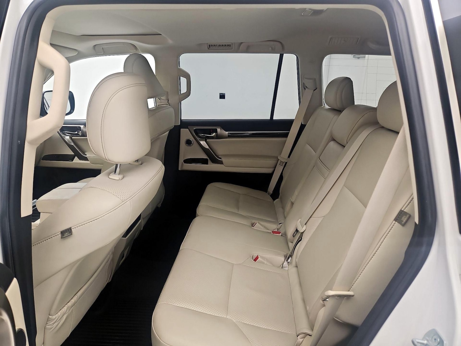 Rear Air Conditioning