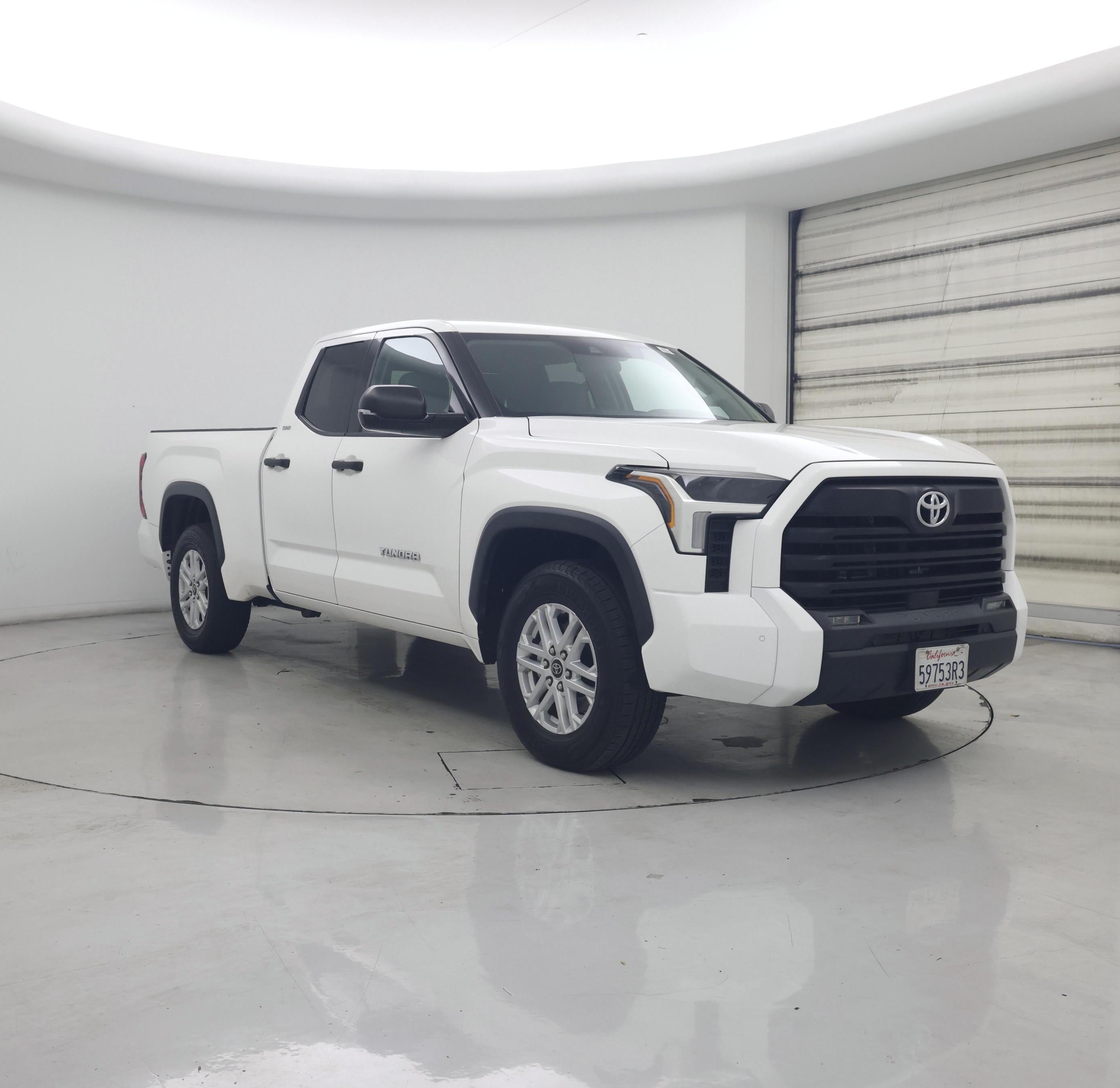 White 2023 Toyota Tundra Pickup Truck 4X2 Automatic
