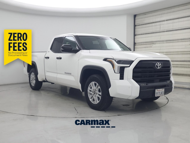 White 2023 Toyota Tundra Pickup Truck 4X2 Automatic