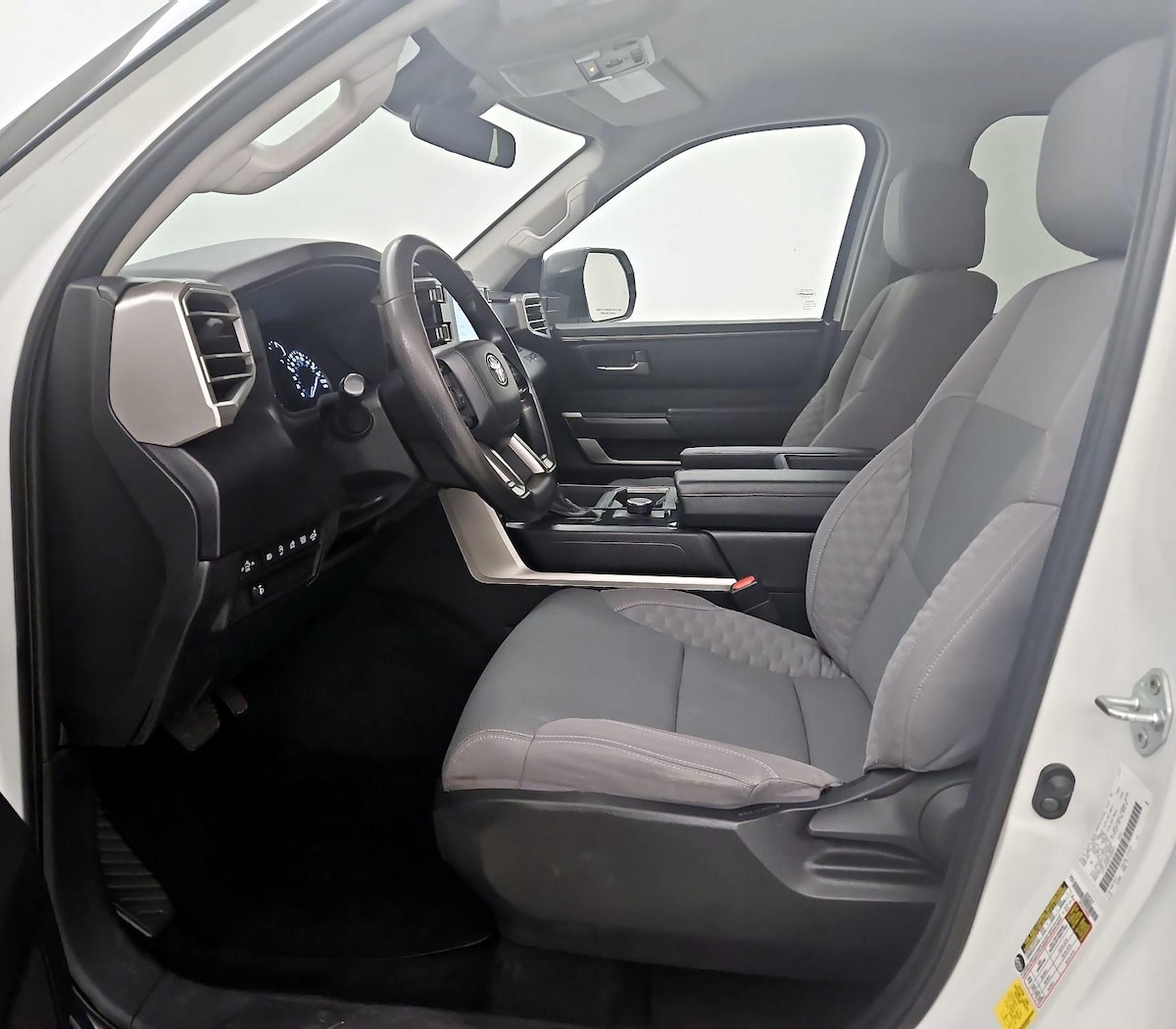 Front Driver Compartment
