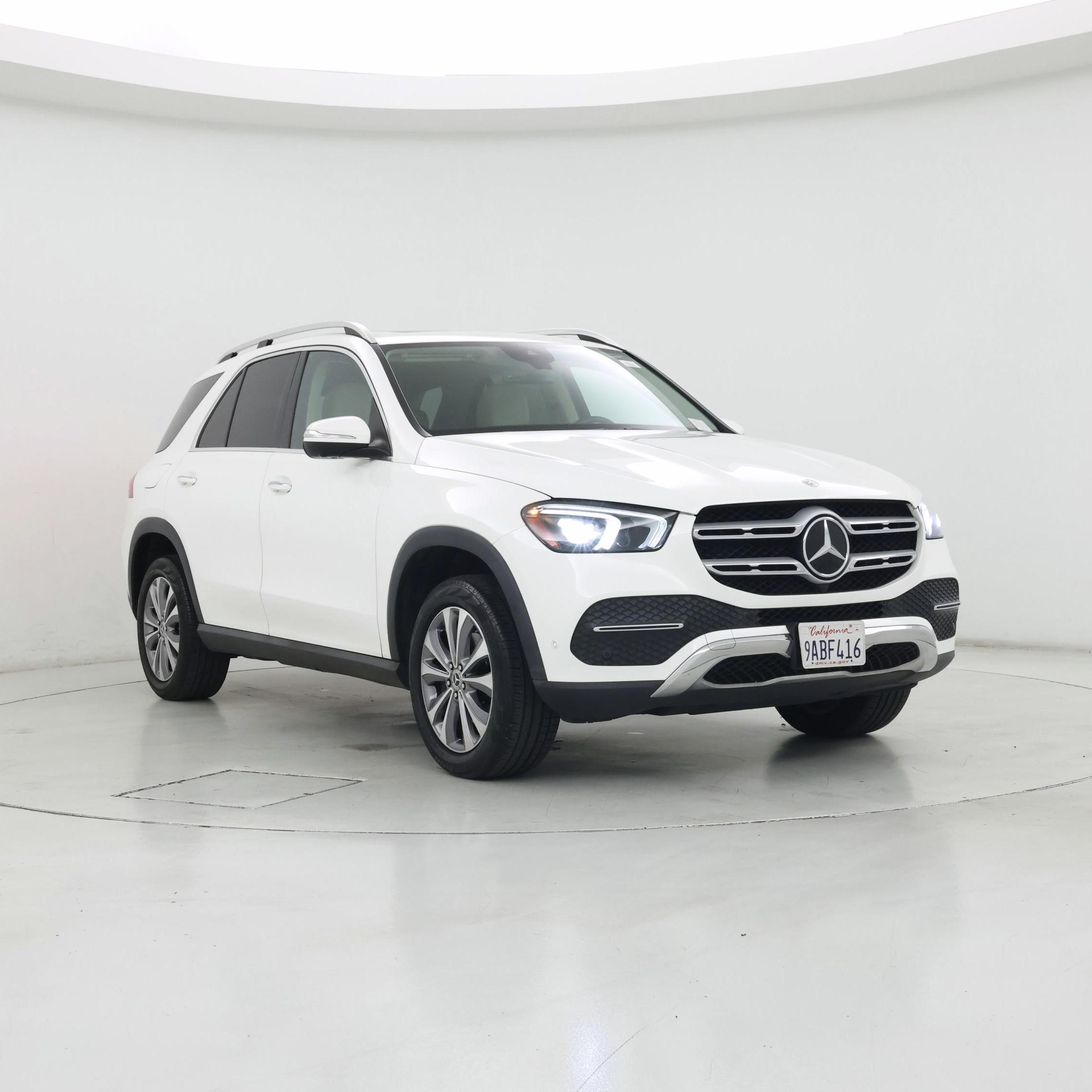 White 2022 Mercedes-Benz GLE SUV / Crossover Rear-Wheel Drive Automatic