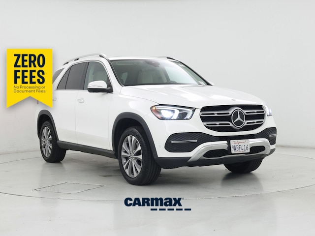 White 2022 Mercedes-Benz GLE SUV / Crossover Rear-Wheel Drive Automatic