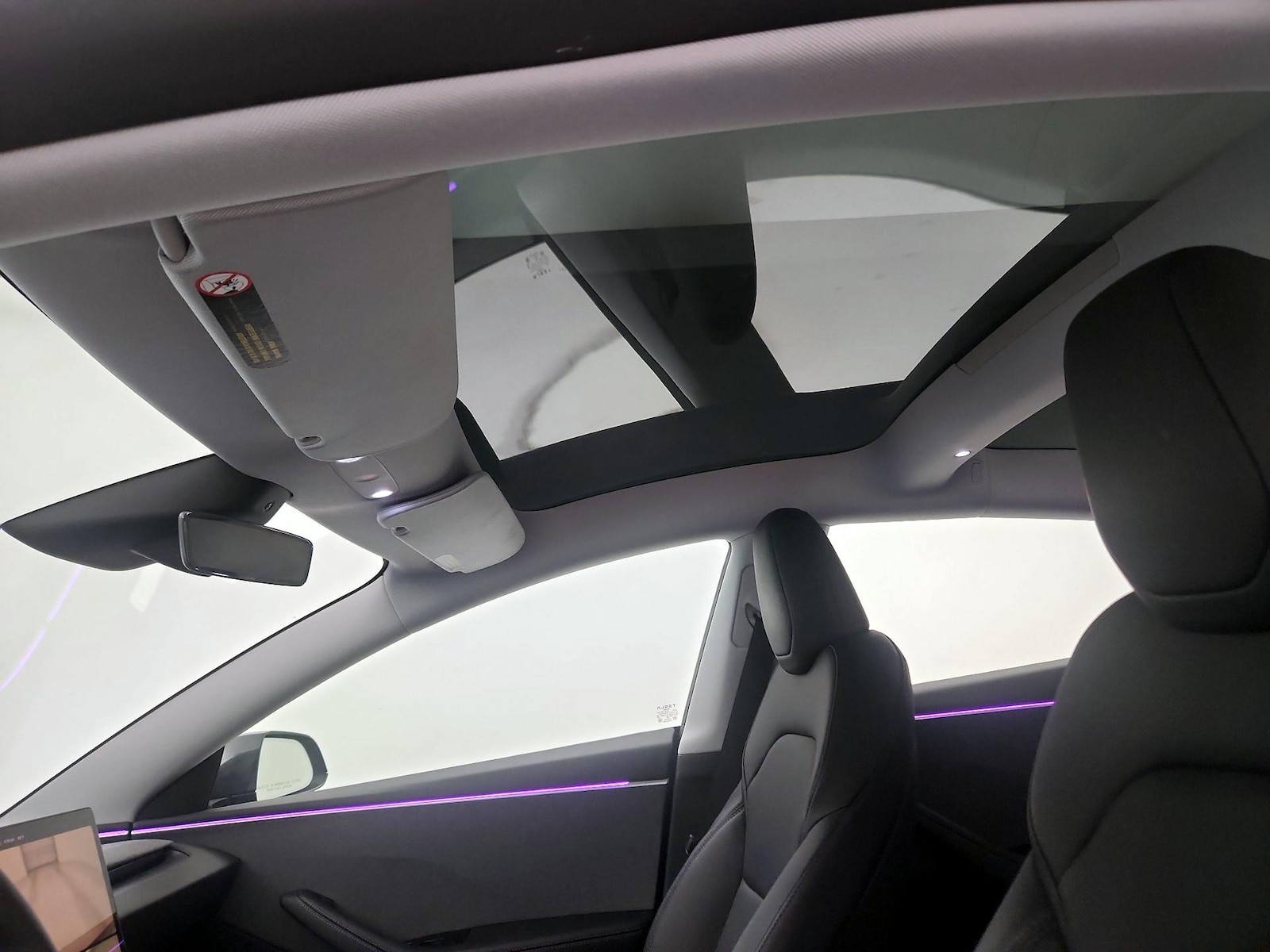 Skylight(s) & Overhead Airbags