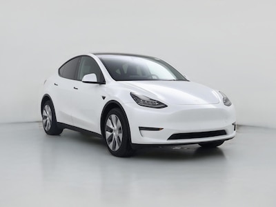 2023 Tesla Model Y Long Range AWD White