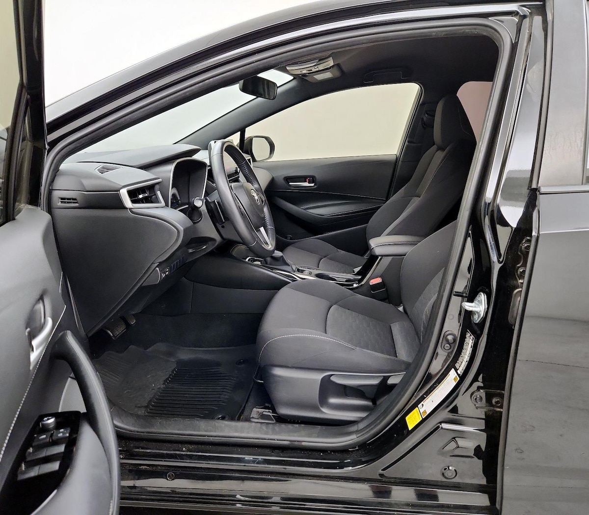 Front Driver Compartment