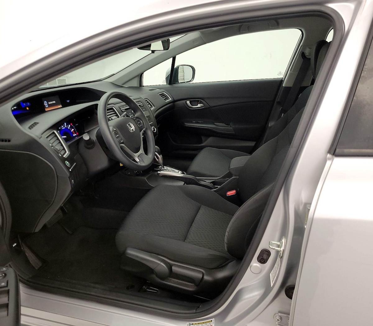 Front Driver Compartment