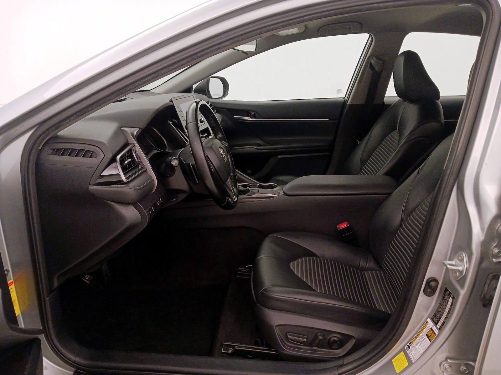 Power Seat(s) & Side Airbags