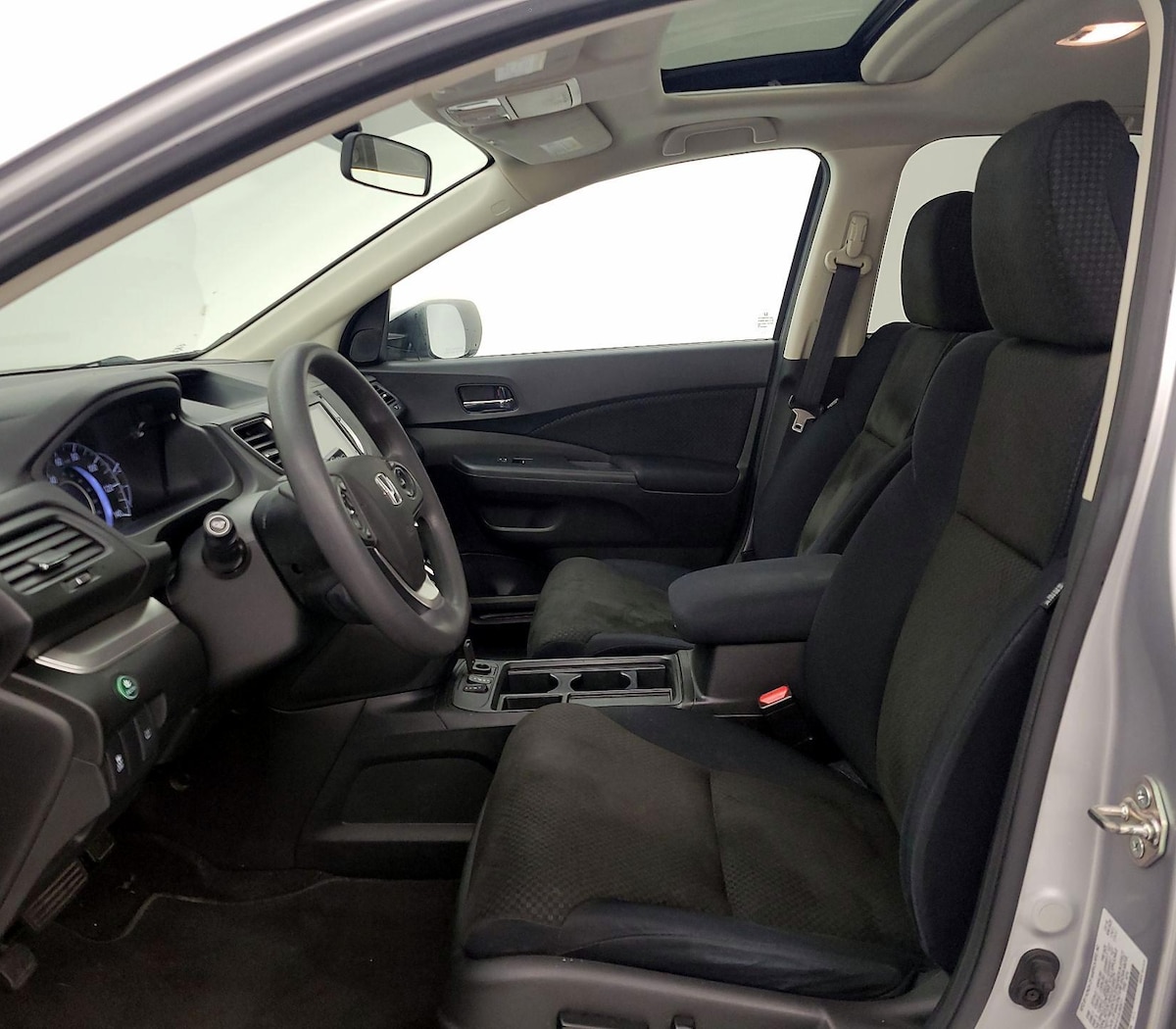 Front Driver Compartment