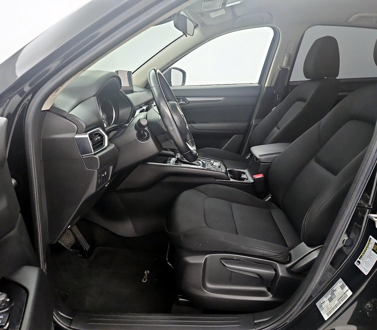 Front Driver Compartment
